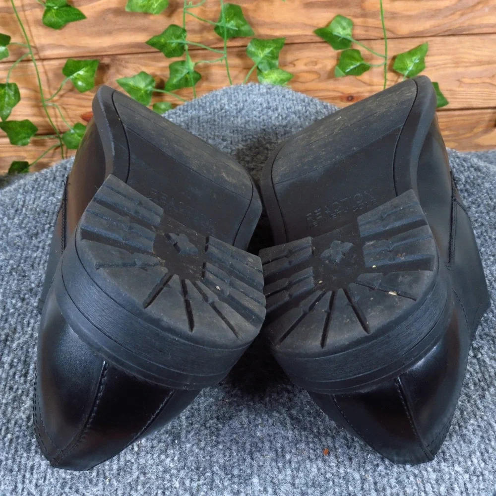 Kenneth Cole‎ Reaction Cellar Monk Men Casual Monk Strap Shoe 11 Black Synthetic